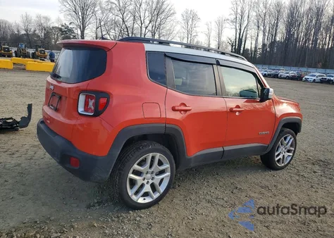 2021 Jeep Renegade Latitude z USA, uszkodzony, nr VIN ZACNJDBB1MPM44591